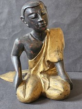 Vintage Carved HardWood Thai