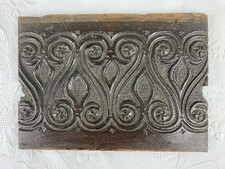 Carved Oak Panel 17th Century