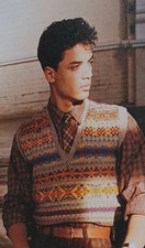 Nick Kamen, Patricia Roberts Collection, Knitting Pattern Book 1985