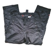 Trespass Trousers Mens Medium Black W32 L31 Polyamide Outdoors Padded Pants 