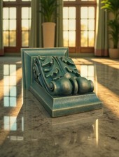 Oak Leaf Corbel  x1  Shelf