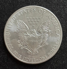 1oz American Silver Eagle Coin