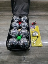 Traditional Garden Boules Set