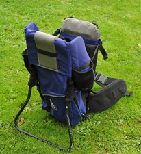 Vaude baby carrier - Jolly Comfort Blue and Black