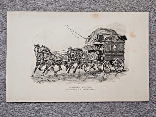 The brighton parcel mail - brighton,