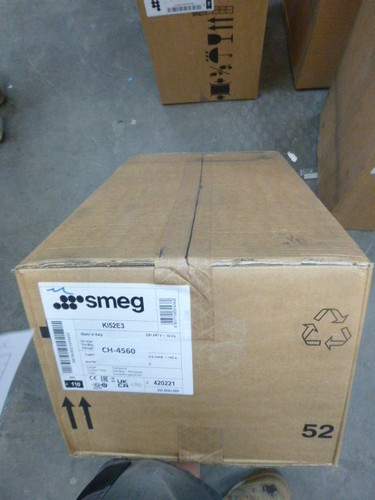 Smeg cooker hood silver ki52e3 - smeg,