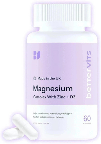 Bettervits magnesium glycinate - magnesium,