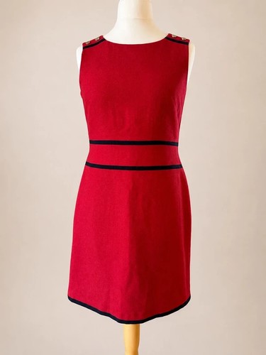 Hobbs elegant wool blend - elegant, red