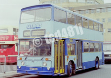 35mm orig neg Citibus UDT180S ex South Yorkshire PTE  1992 (M5.2)