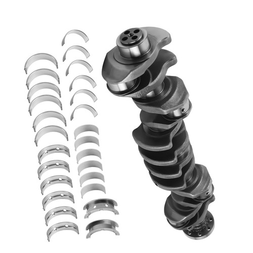 Crankshaft main conrod - w/main, &