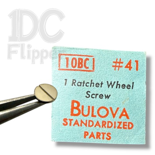 Bulova 10bc ratchet wheel - ratchet,