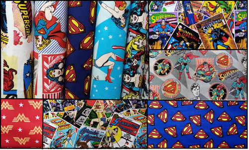 Heroes heroines licenced - dc,