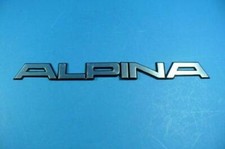 Original bmw alpina emblem - alpina,