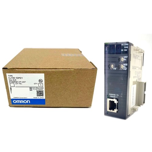 Omron cj1w eip21 cj1weip21 - omron, cj1w-eip21