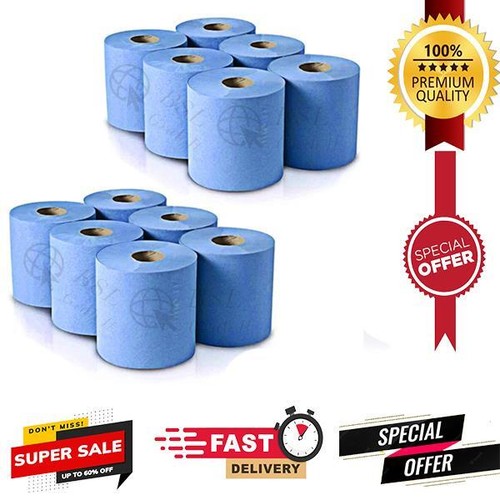12x blue centrefeed - 12x, rolls