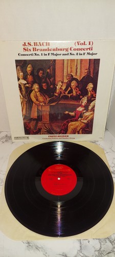 Bach six brandenburg concerti - bach,