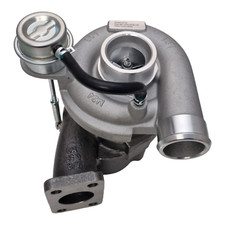 Turbocharger Upgrade for