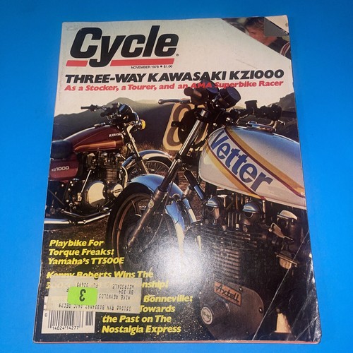 Cycle magazine november - cycle,