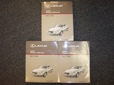 2007 Lexus SC430 Convertible