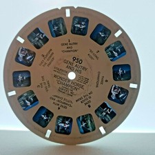 950 Gene Autry and his wonder Horse champion Slide reel view master