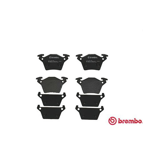 Rear brake pads brembo - pads, p50032