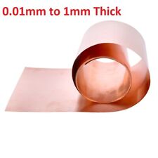 Thickness 0.01mm to 1mm Pure