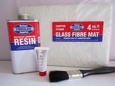 Fibreglass repair kit fast - fibreglass,