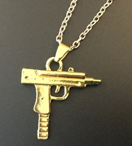 Gold silver rose uzi - gold,