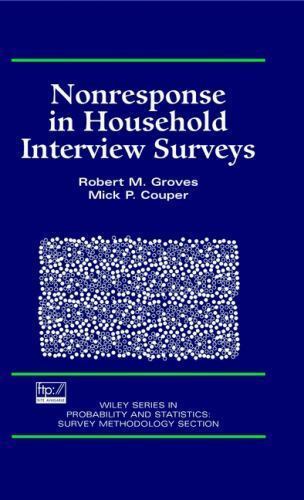 Nonresponse household - nonresponse, in