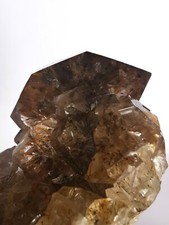 Smoky quartz Elestial Quartz