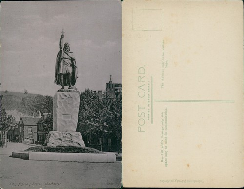 Winchester king alfreds statue - winchester,
