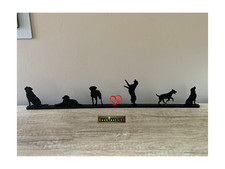 Labrador silhouette ornament - labrador,