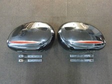 Harley Davidson FXSTB 1998-09 Aftermarket Panniers Hard Saddle Bags PAIR 10/23