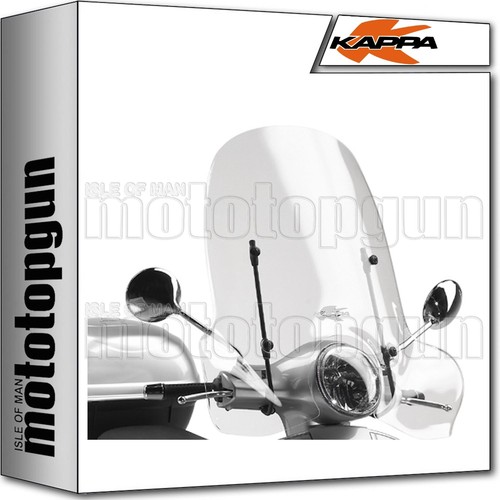 Kappa wind screen piaggio - kappa, wind-screen
