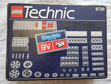 LEGO Technic 8720 - 9V Motor Set (1990) NISB