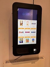 Touch Screen Vending Machine