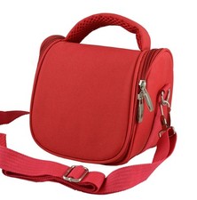 AR2 Red Camera Case Bag for Samsung NX20 NX2000 NX1100 NX300 NX1000 NX210