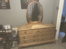 Solid Wood Pine Chest of