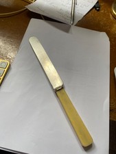 A set of 12 bone-handled