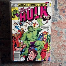 Incredible Hulk #279 MJ Mark Jewelers Variant (Marvel Comics 1983) NM