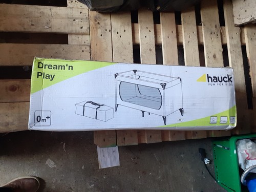 Hauck dream play - dream, cot