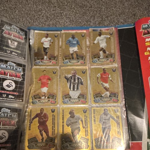 Topps match attax premier - match,