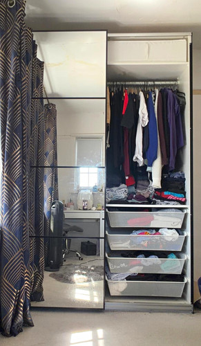 Ikea mirrored door sliding - ikea,