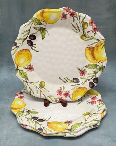 Shabby chic tuscan lemons - shabby,