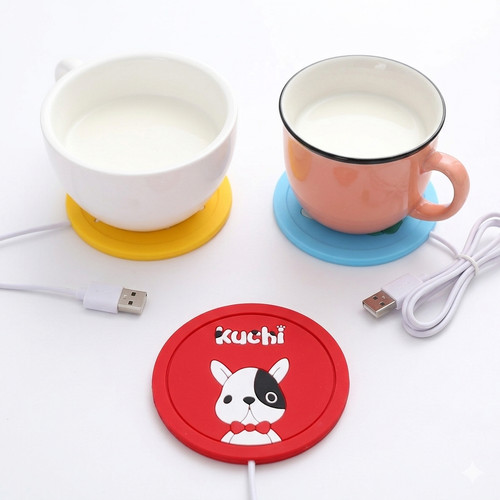 Usb mug warmer cartoon - mug,