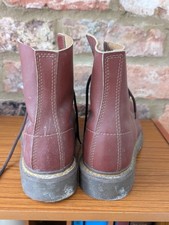 Vintage Dr. Martens Brown