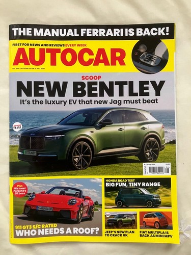Autocar magazine 15 - autocar, 8-