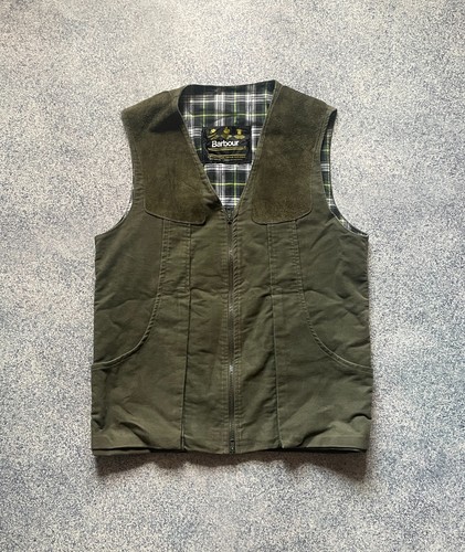 Vintage barbour vest - vintage, made