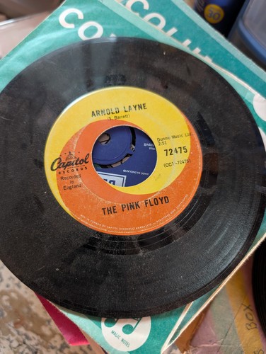 The pink floyd - arnold, layne