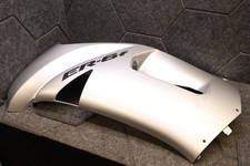 KAWASAKI ER6F LEFT HAND FAIRING PANEL SILVER 2006-2008